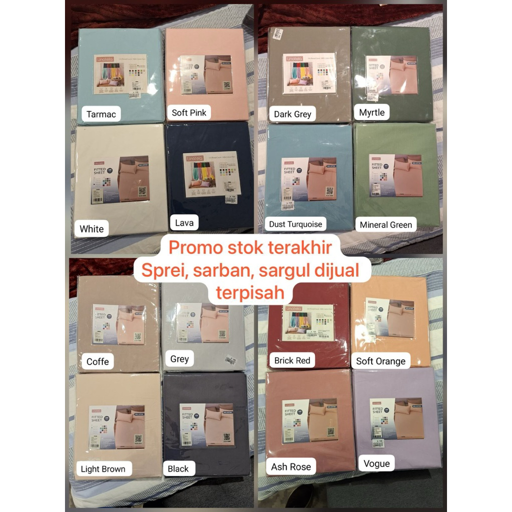 Informa linotela seprai katun fitted