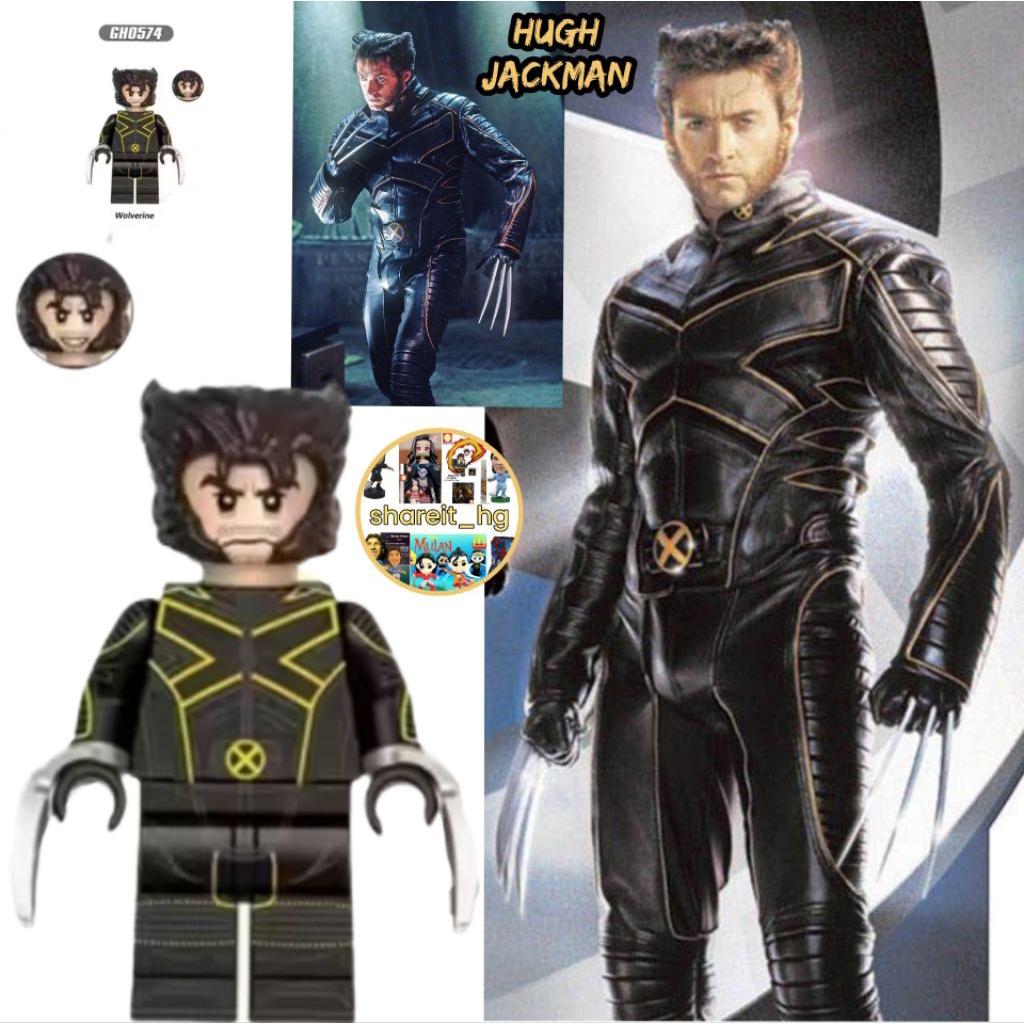 Non WM Blocks Marvel, Wolverine