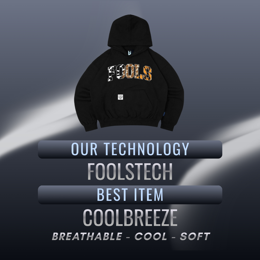 Fools Clothing | Hoodie Leopard | Jaket Pria Distro