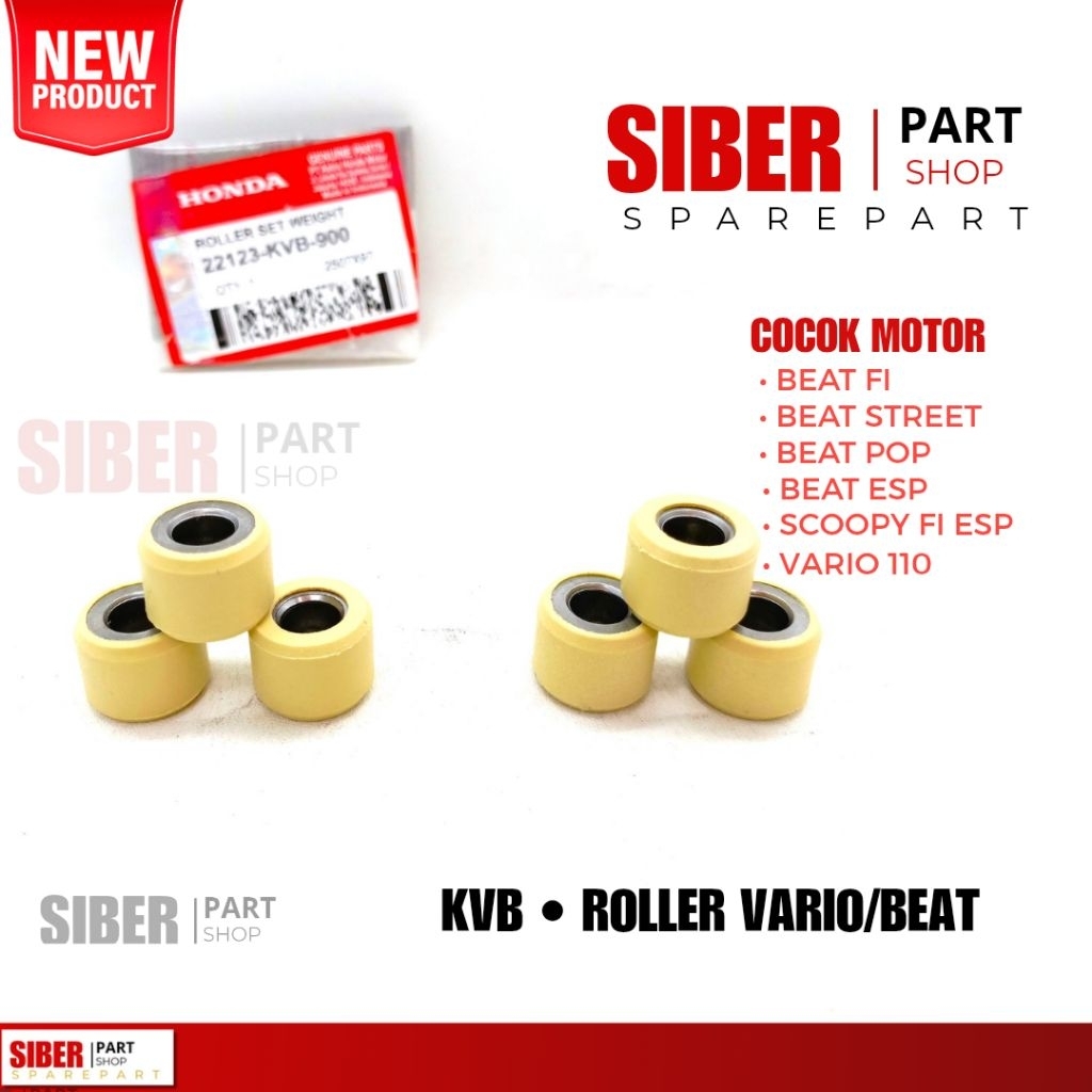 KVB ROLLER VARIO 110 BEAT / ROLLER VARIO 110/ ROLLER BEAT FI / ROLLER BEAT POP ESP / SCOOPY ESP FI