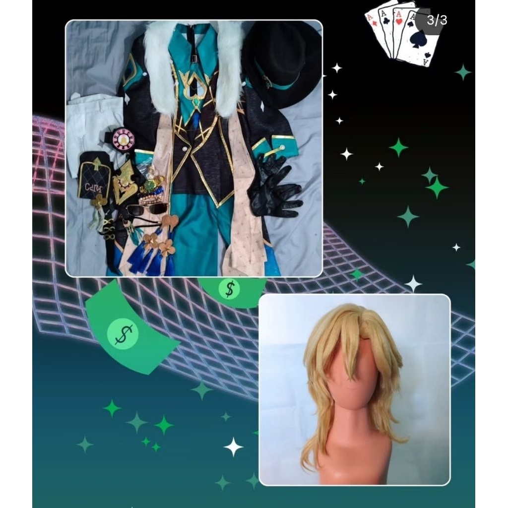 Cosplay stuff preloved