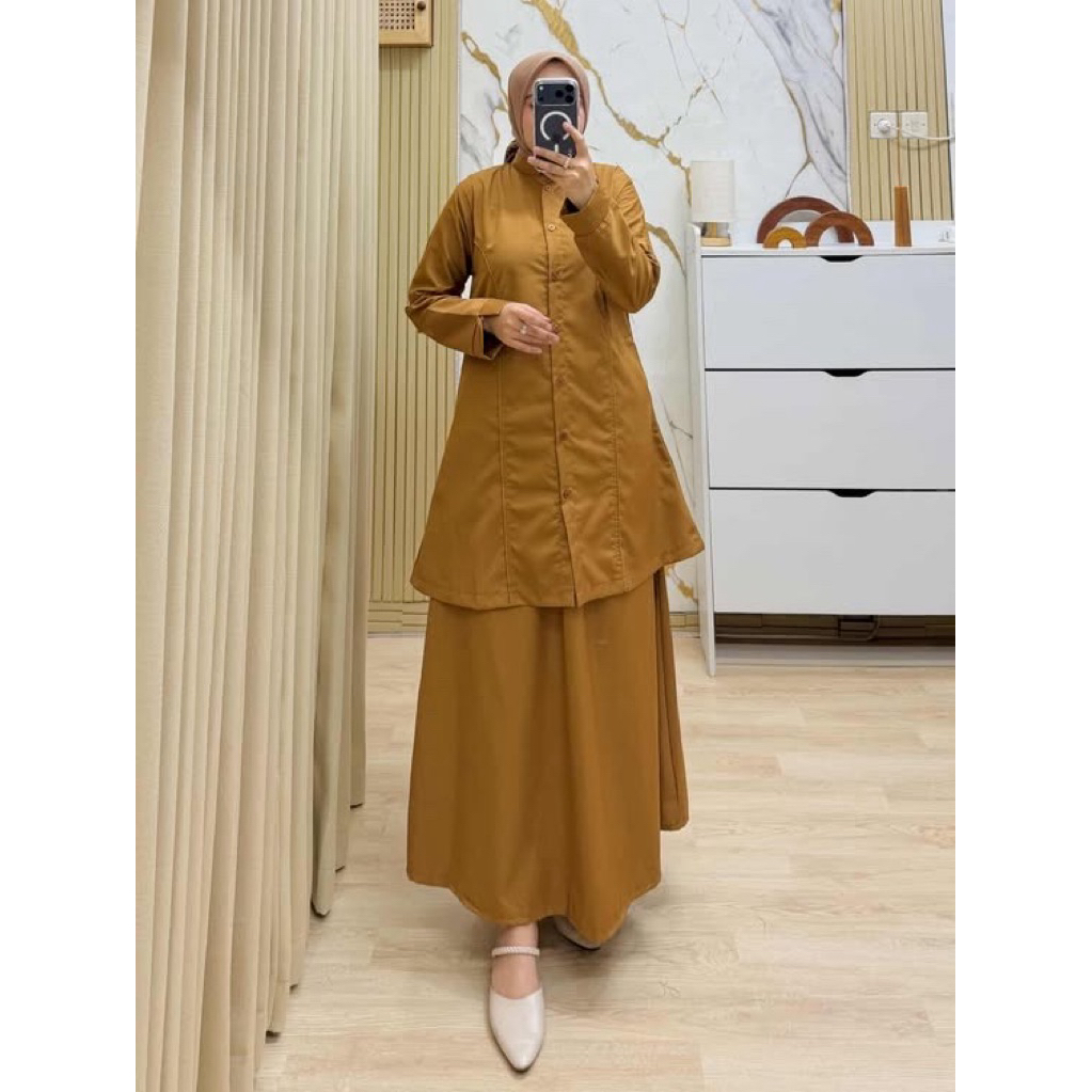 Set Rok Pemda Asn Baju Dinas Kerja Pemda ASN Bahan Toyobo Fodu Original