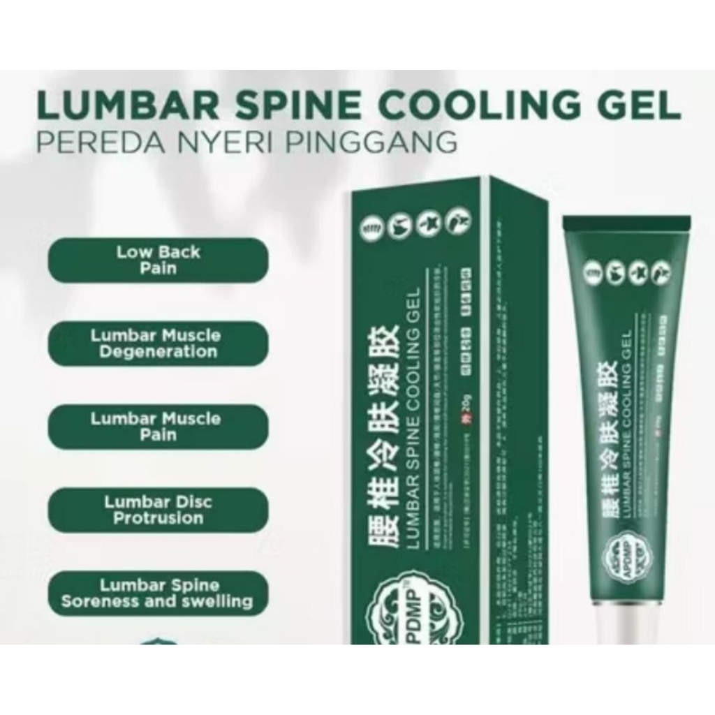 Salep LUMBAR Spine Cooling Gal