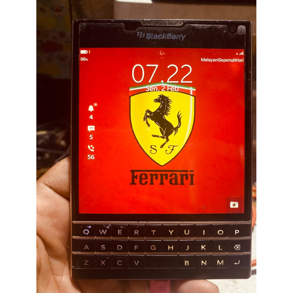 Blackberry passport normal