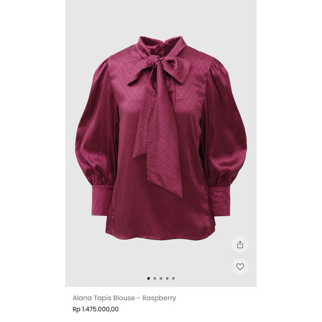 Buttonscraves Alana Tapis Blouse