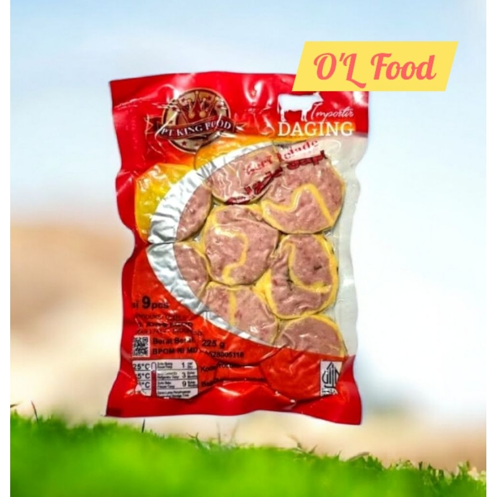 King Rolade Sapi 225g