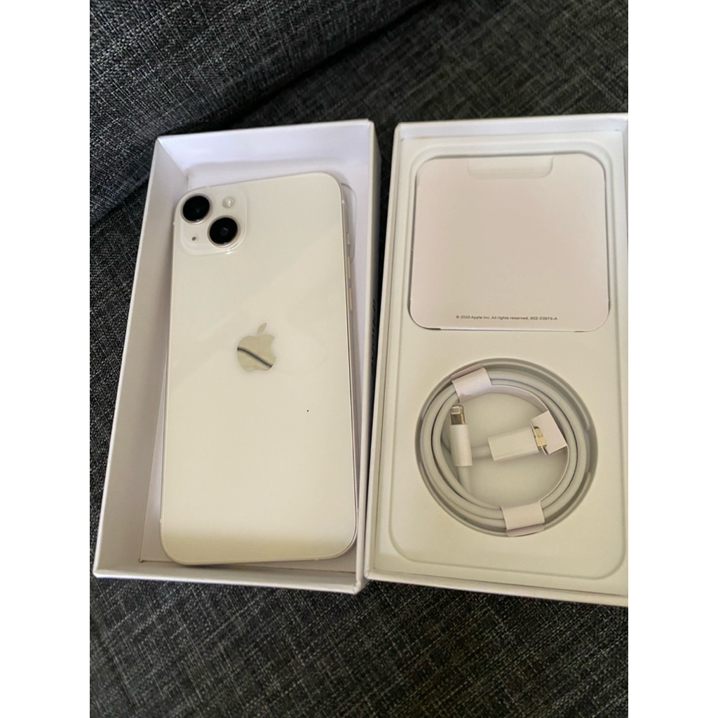 iPhone 14 Plus iPhone 14 Second 512GB/256GB/128GB Original Fullset Mul - 14Plus 128GB