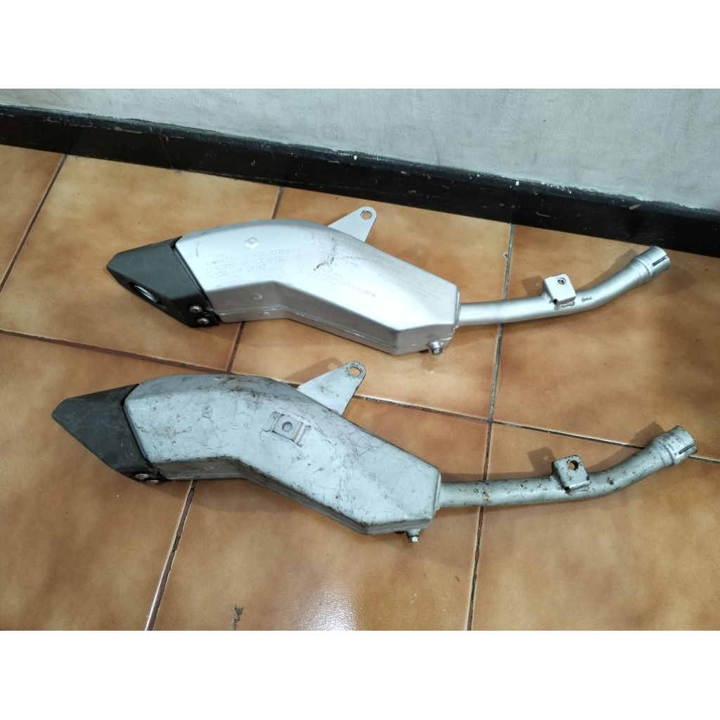 knalpot ori cabutan KLX 140 KLX 150 s