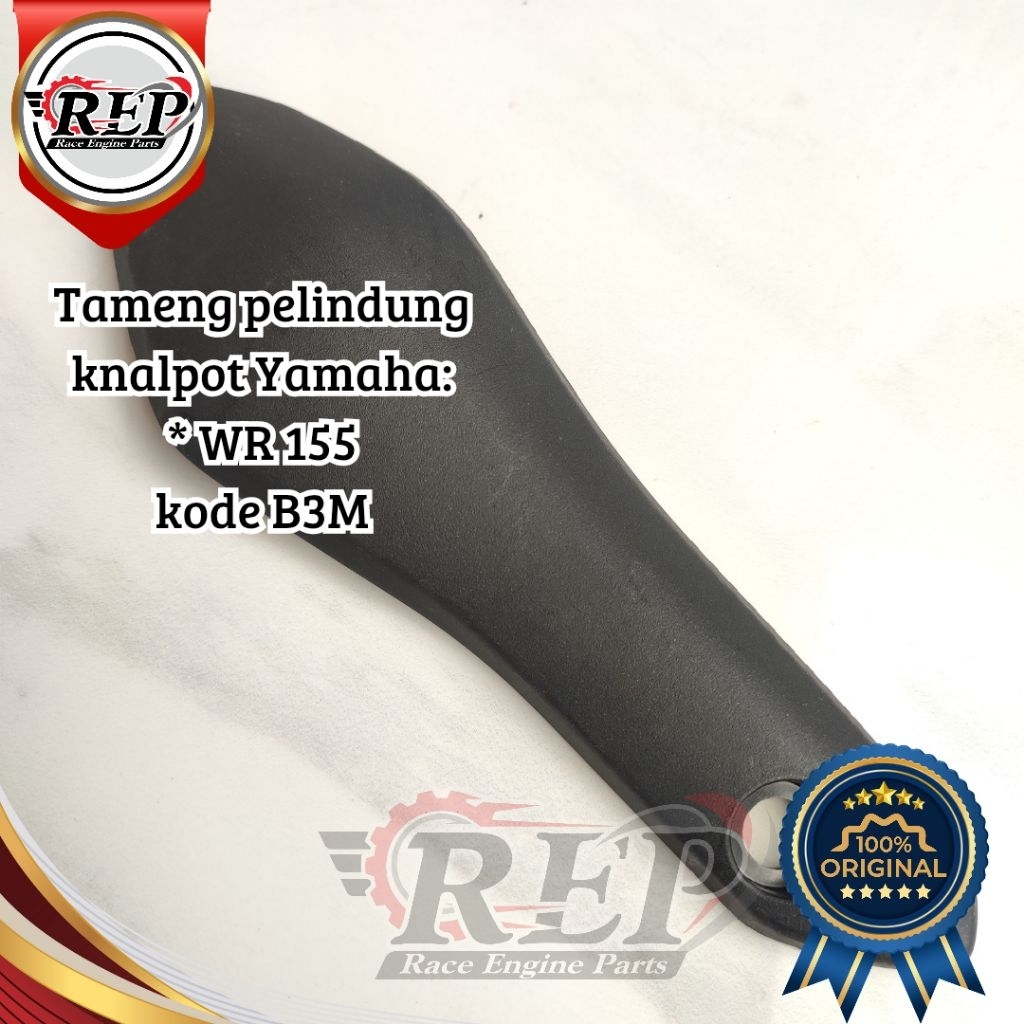 Tameng pelindung knalpot Muffler 2 yamaha WR 155 WR155 kode B3M original