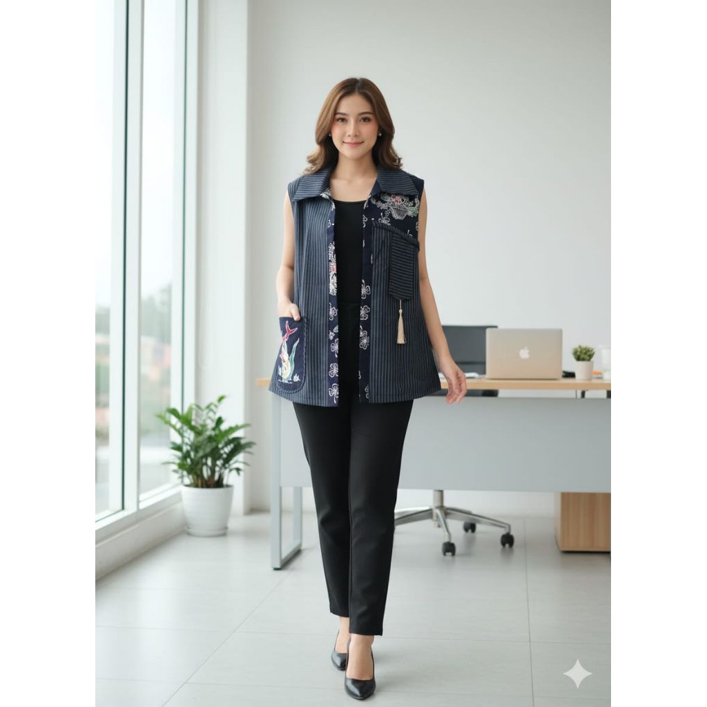 other batik tulis motif surabaya variasi lurik