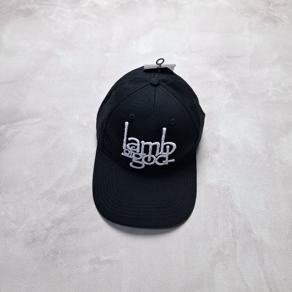 TOPI BASEBALL CAP OFFICIAL LAMB OF GOD - LOGO EMBROIDERY