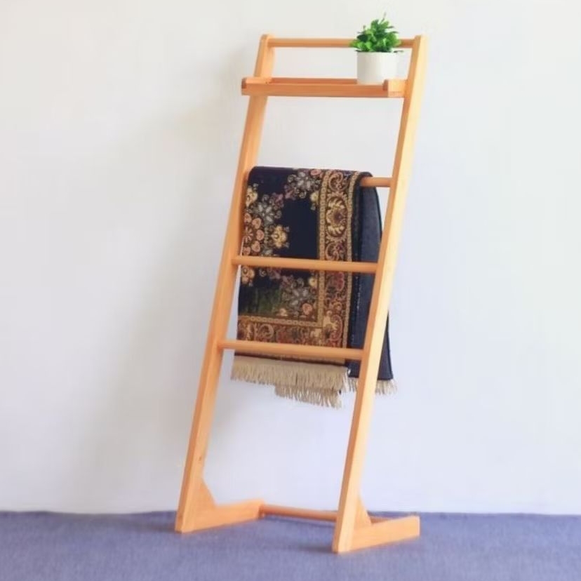 Rak Sajadah dan Mukena Rak Gantungan Handuk