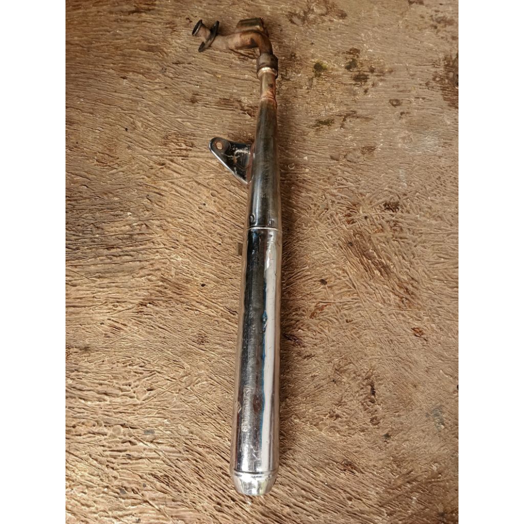 knalpot suzuki rc100