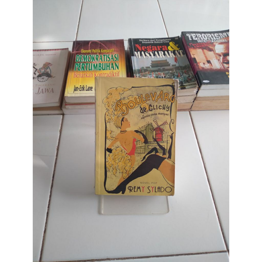 remy sylado boulevard de clichy