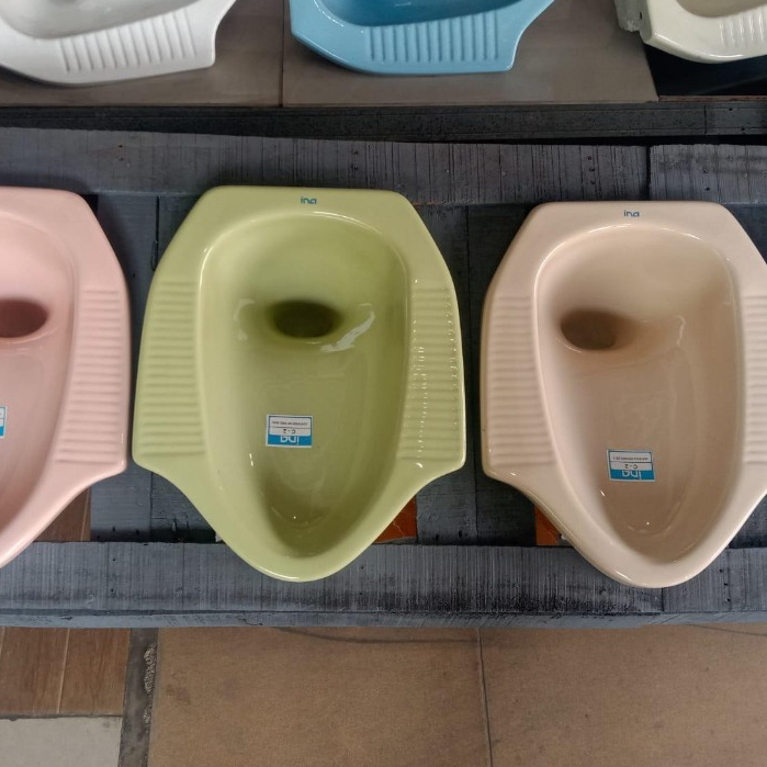 CLOSET JONGKOK INA C2 SQUATTING TOILET // WC JONGKOK INA WARNA