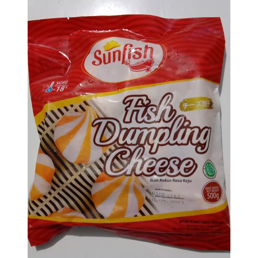 Sunfish Dumpling 500 gr /Frozen Food