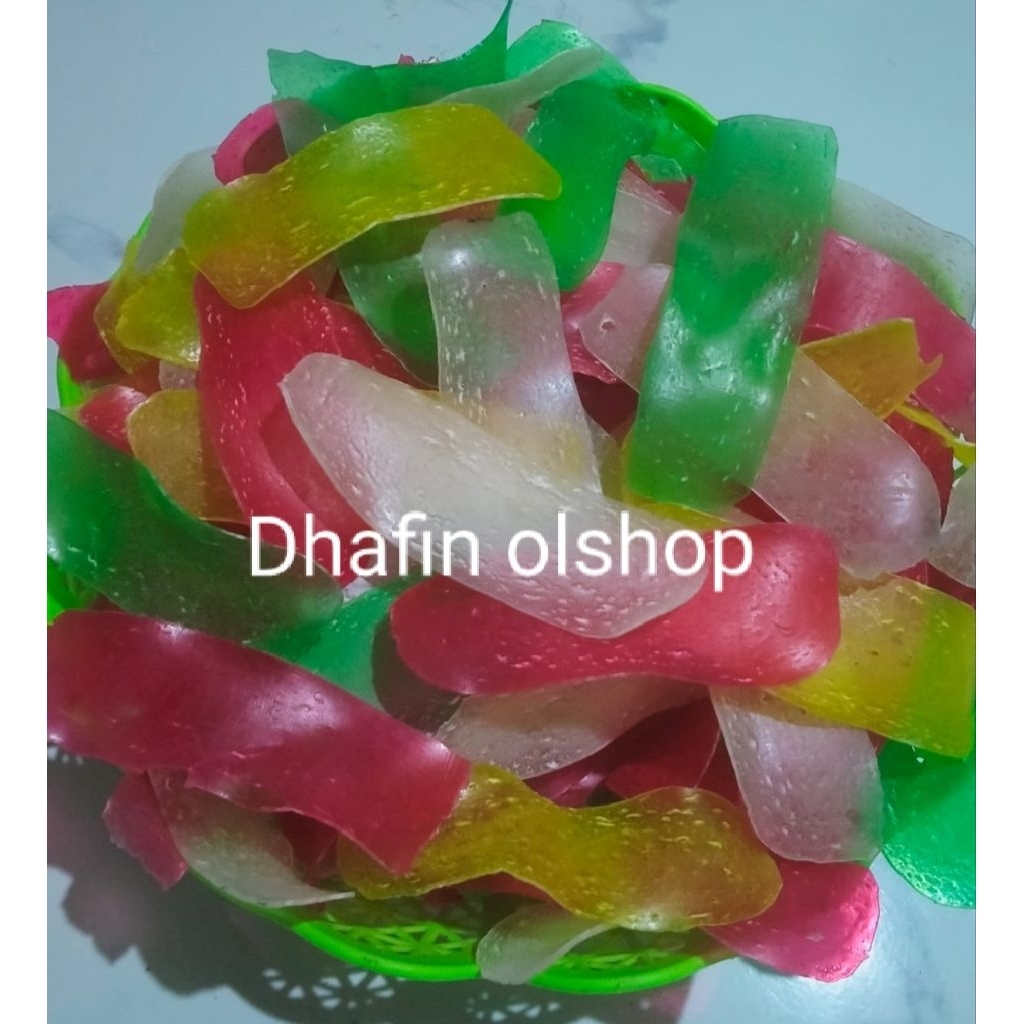 1 ball (4kg) kerupuk soto sokaraja