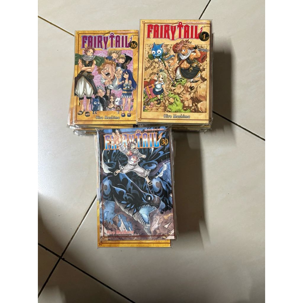 komik fairy tail preloved