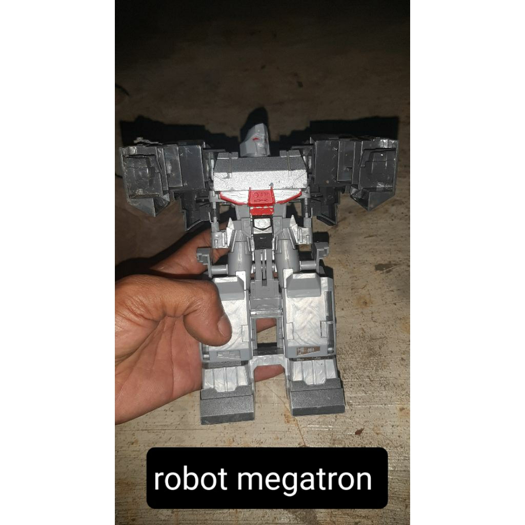 figure robot megatron bekas