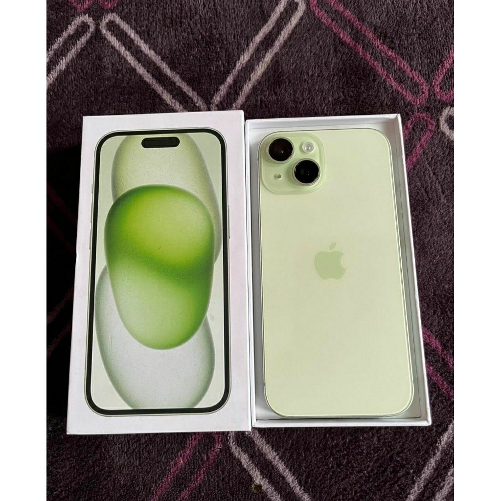 Iphone 15 128gb ibox second
