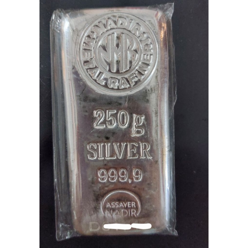 Finesilver perak Nadir 250 gr