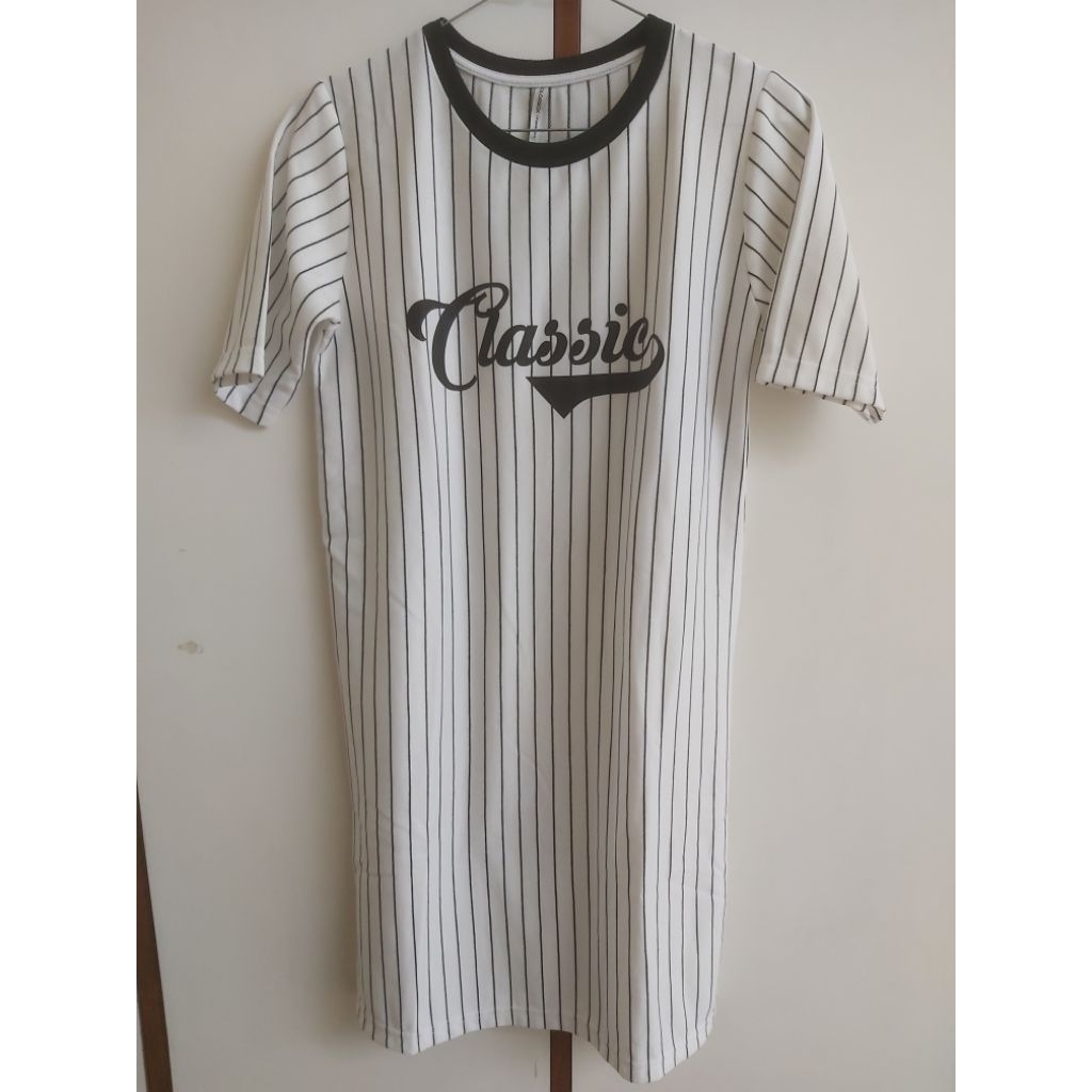 Preloved Dress Colorbox size S, Dress Kaos Wanita