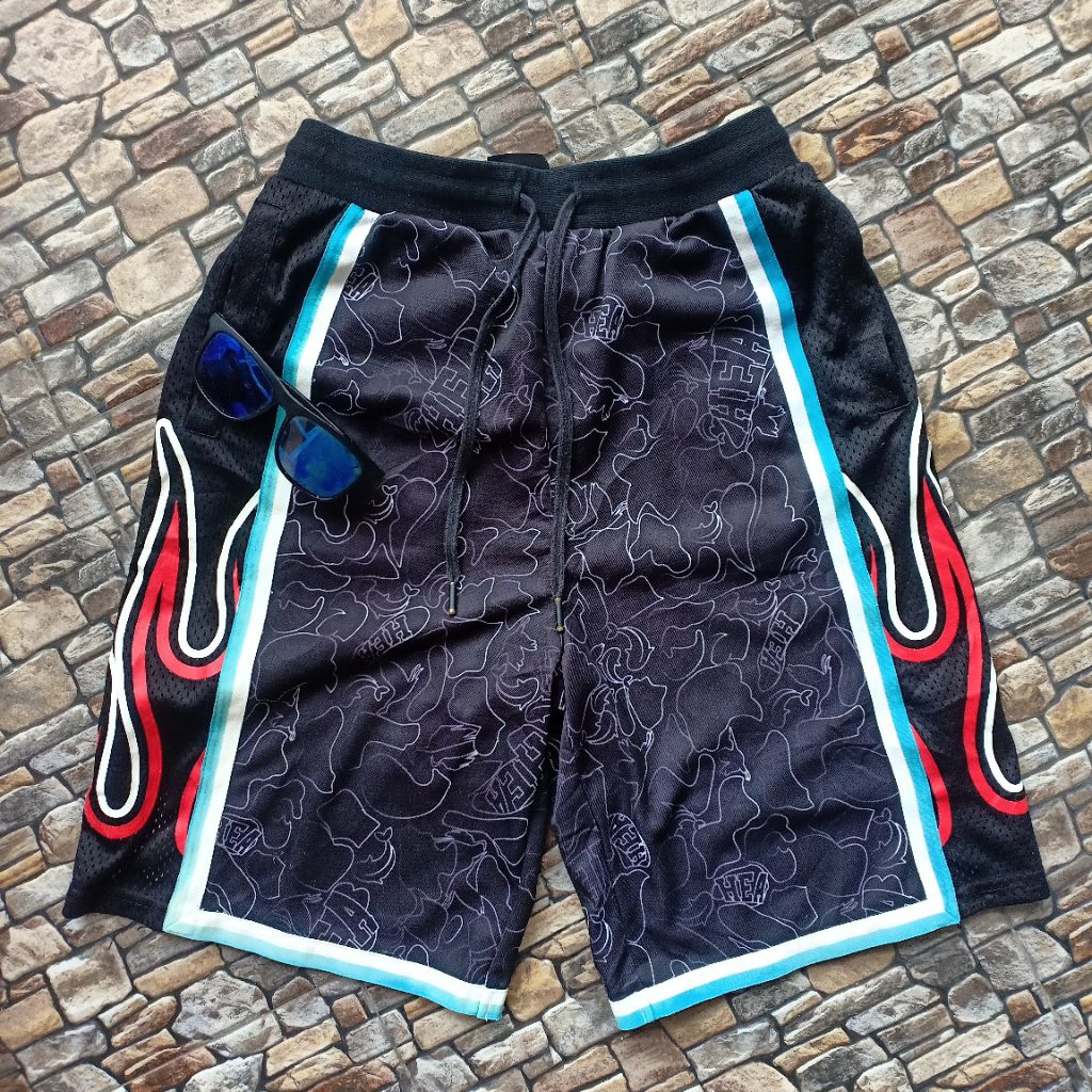 Celana pendek preloved, celana olahraga pria original branded