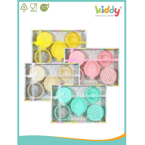 Kiddy Food Maker MPASI Bayi 6 Bulan – Alat Penghalus Makanan Bayi BPA Free