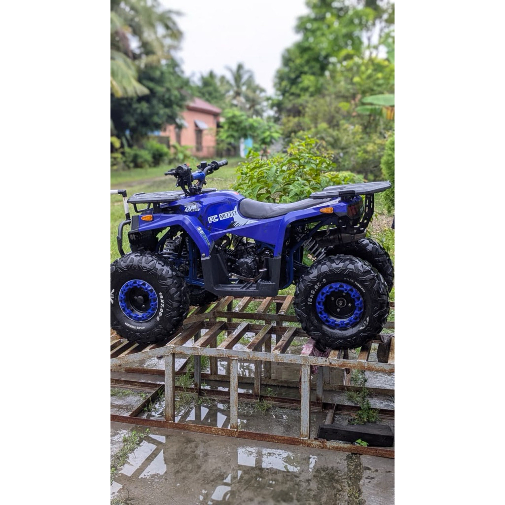 ATV PC MOTO 125cc BEKAS SECOND