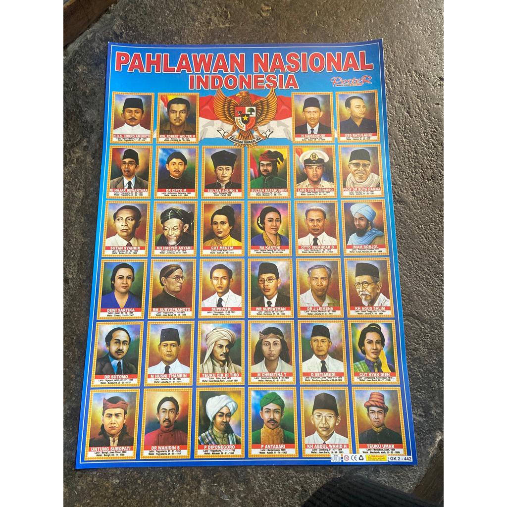 Poster Pahlawan Indonesia