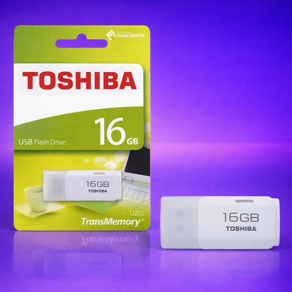 FLASHDISK TOSHIBA 16GB FLASHDISK 16GB TOSHIBA USB FLASH DRIVE (KW)