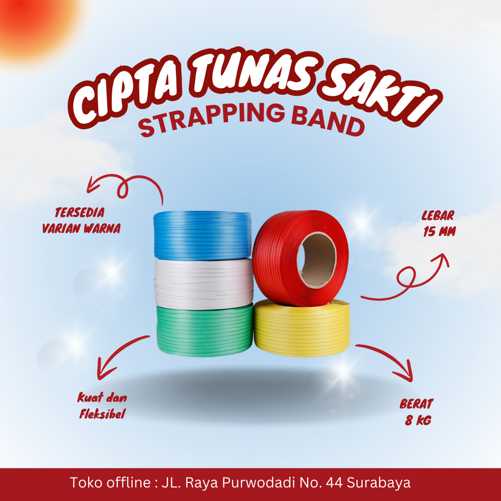 TALI STRAPPING / STRAPPING BAND PP / TALI PACKING