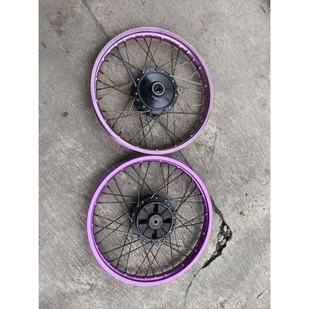 Velg Yamaha Alfa lingkaran almunium