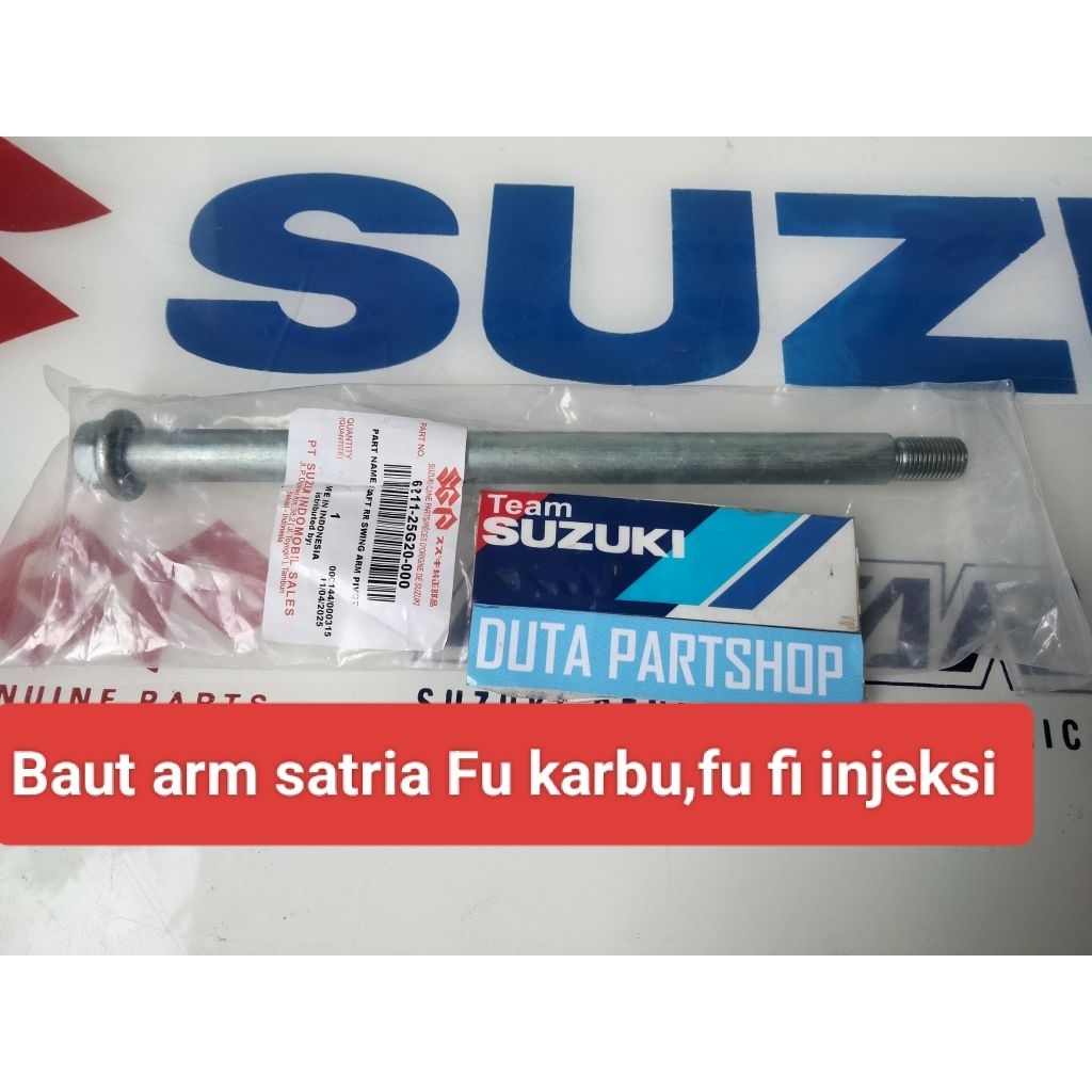 baut arm satria Fu karbu old barong facelift satria Fu fi injeksi original Suzuki SGP