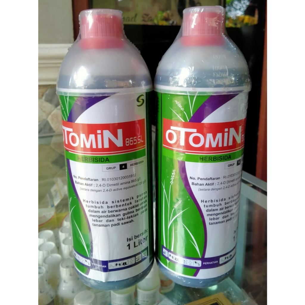 Herbisida Otomin 865 SL 1 L, Herbisida Sistemik Untuk Mengendalikan Gulma Tanaman Padi