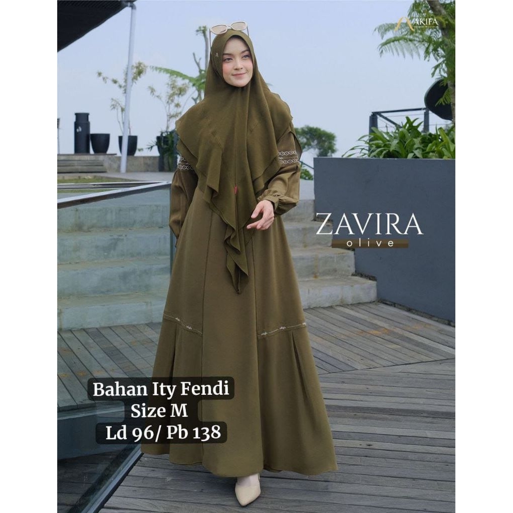 [READY] Zavira Dress by Akifa