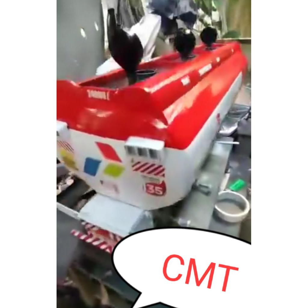 miniatur tangki truk miniatur canter skla 1/14