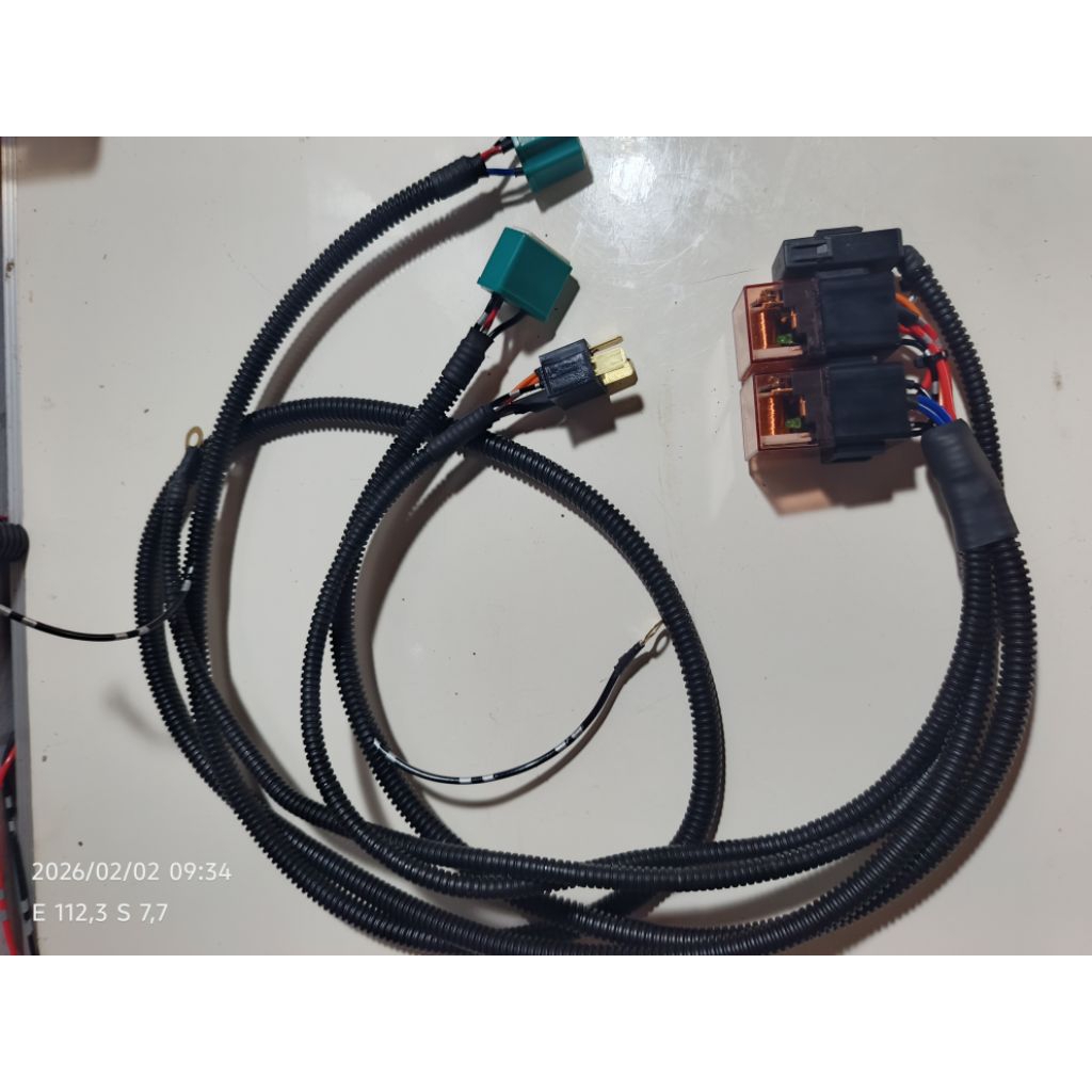 relayset mini proji h4 soket pnp