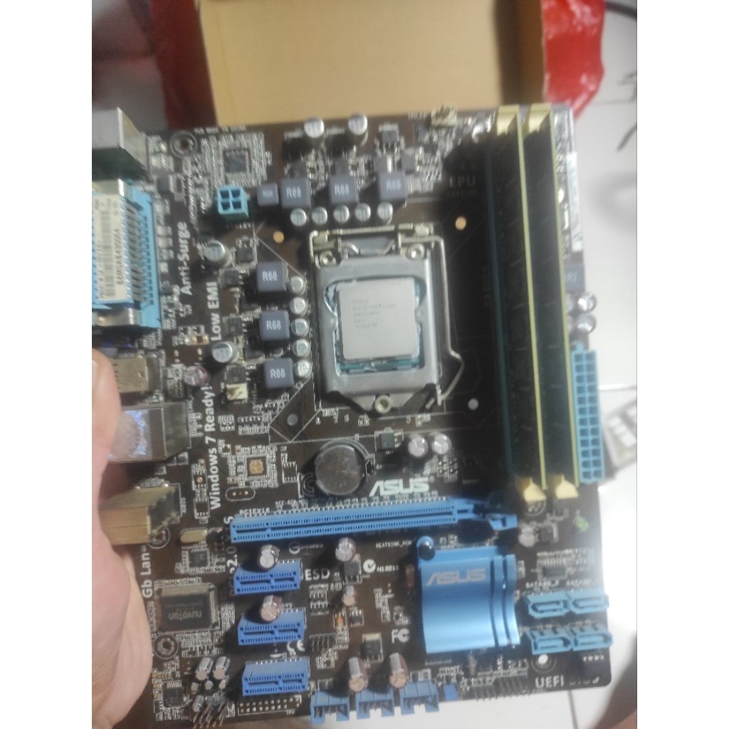 PAKET Mobo AsusH61 i5 3570 RAM16GB