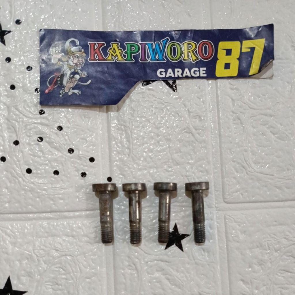 baut nap gear Kawasaki blitz r