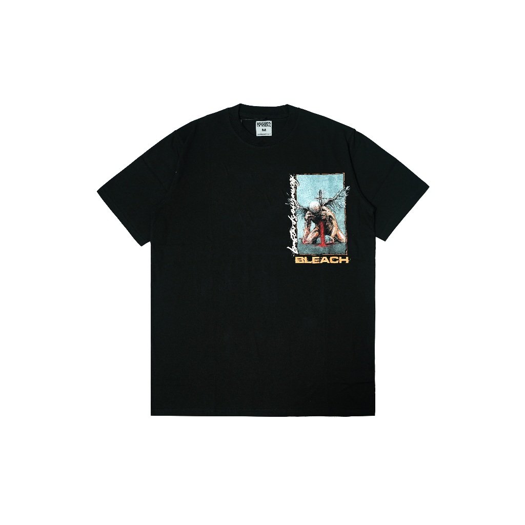 Bastards Of Young T-Shirt - Bleach Betrayed Tee Black