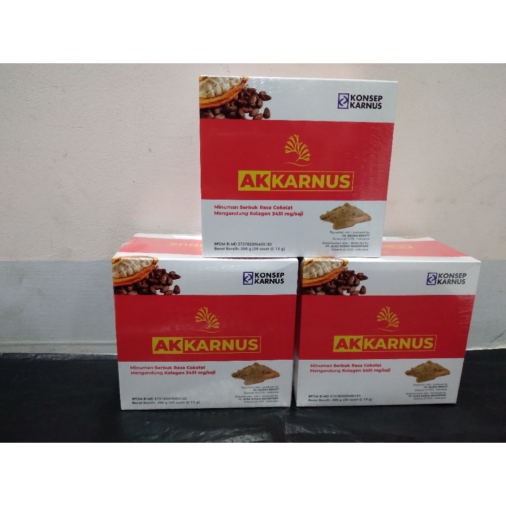 Alga Kirei Kolagen Nutrisi Minuman Kolagen Halal Alga Kirei BPOM Original
