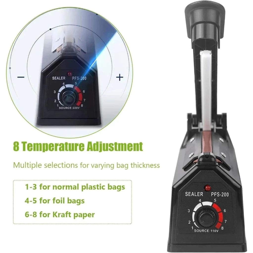 [SDW] pekanbaru/Alat Pres Plastik Alat Perekat Plastik Mesin Press Plastik IImpulse Sealer Origin