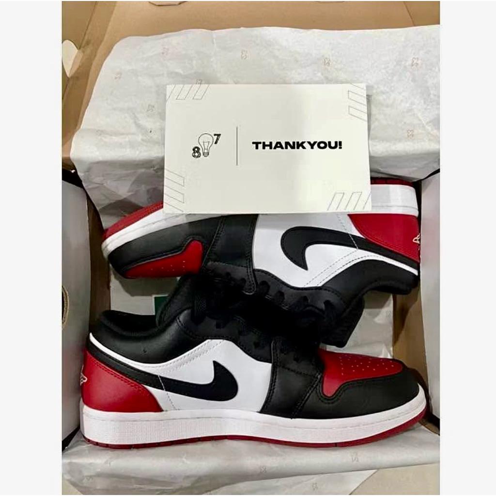 Sepatu Nike Air Jordan 1 Low size 42,5 Likenew