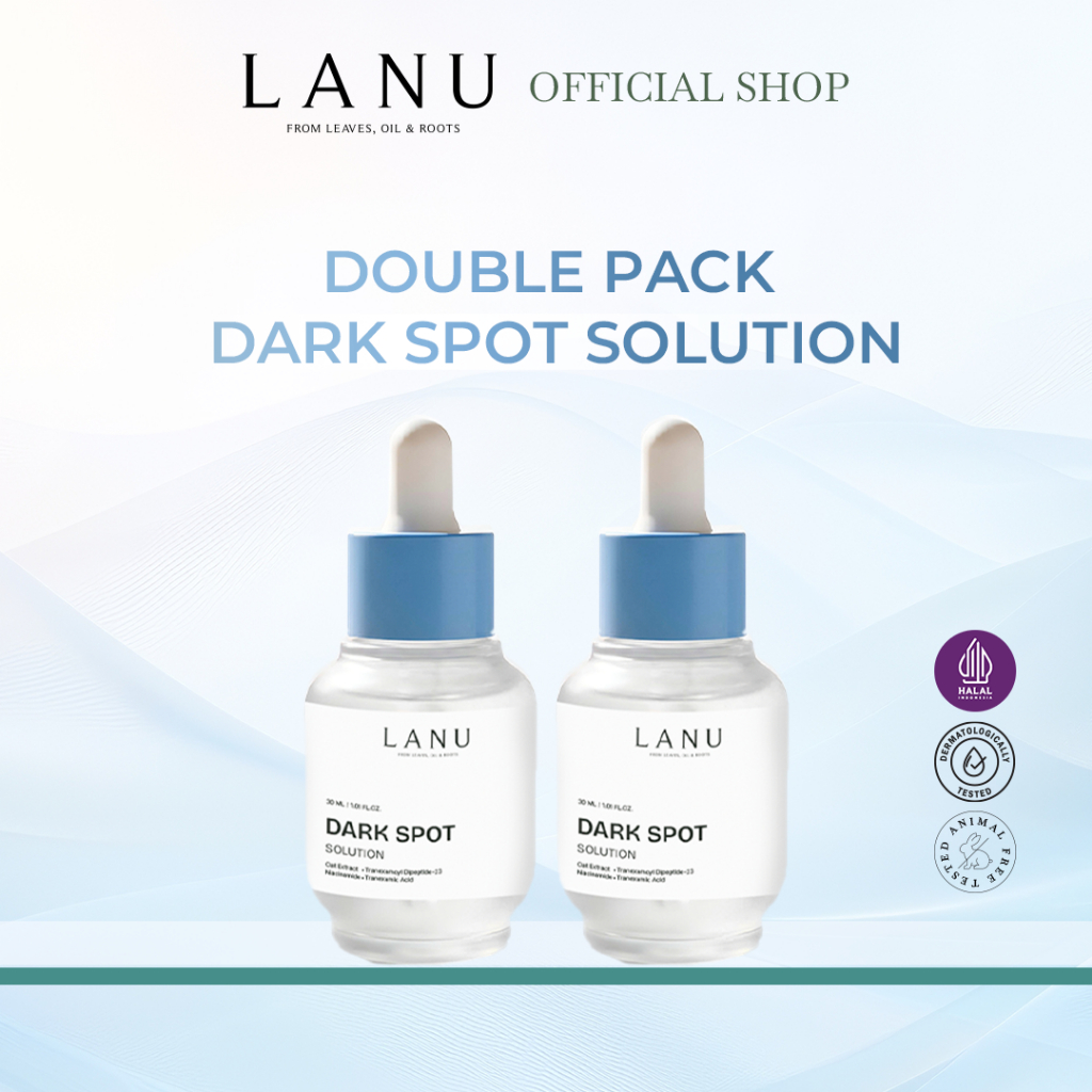 LANU DSS Double Pack Dark Spot Solution (2Pcs)
