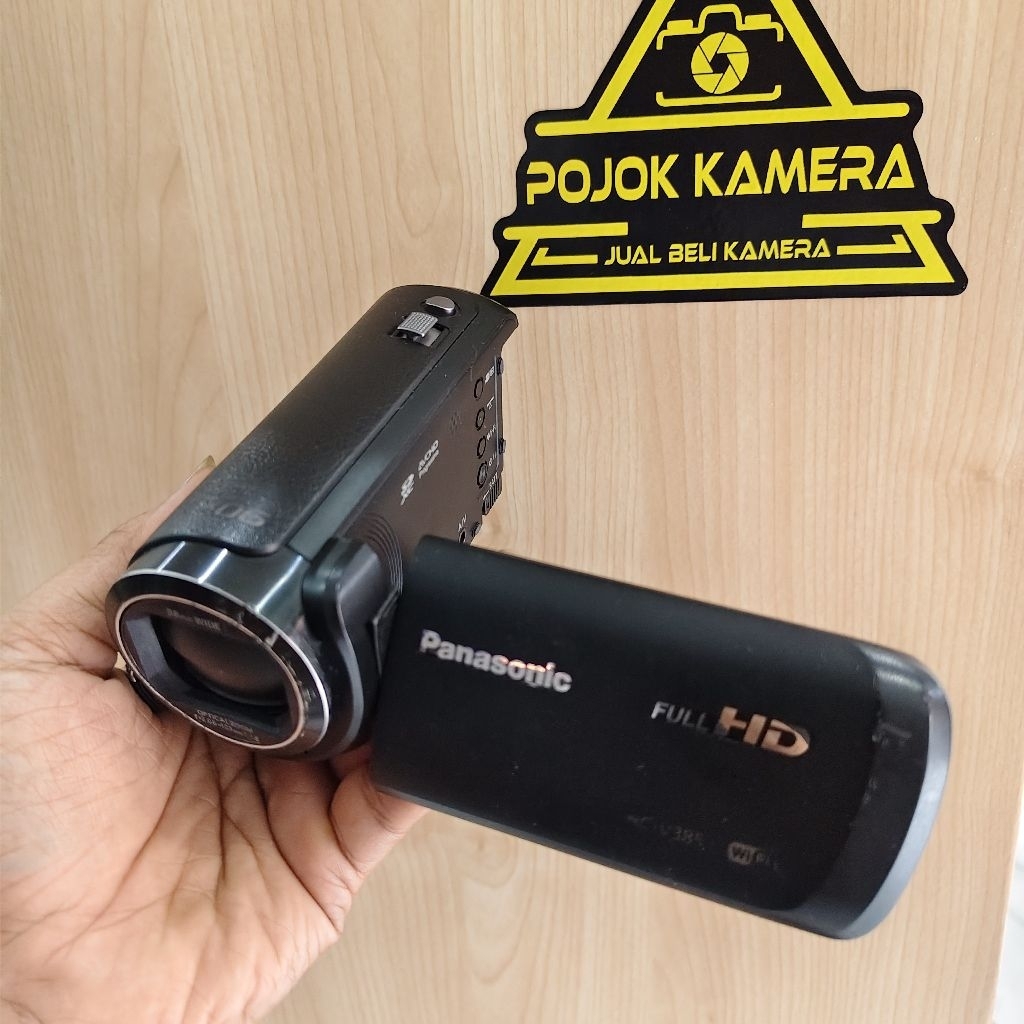 Handycam Panasonic HC-V385 / camcorder panasonic hv385