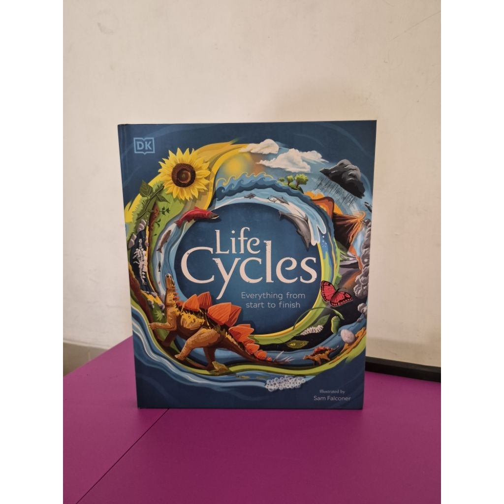 DK Life Cycle Book (preloved)