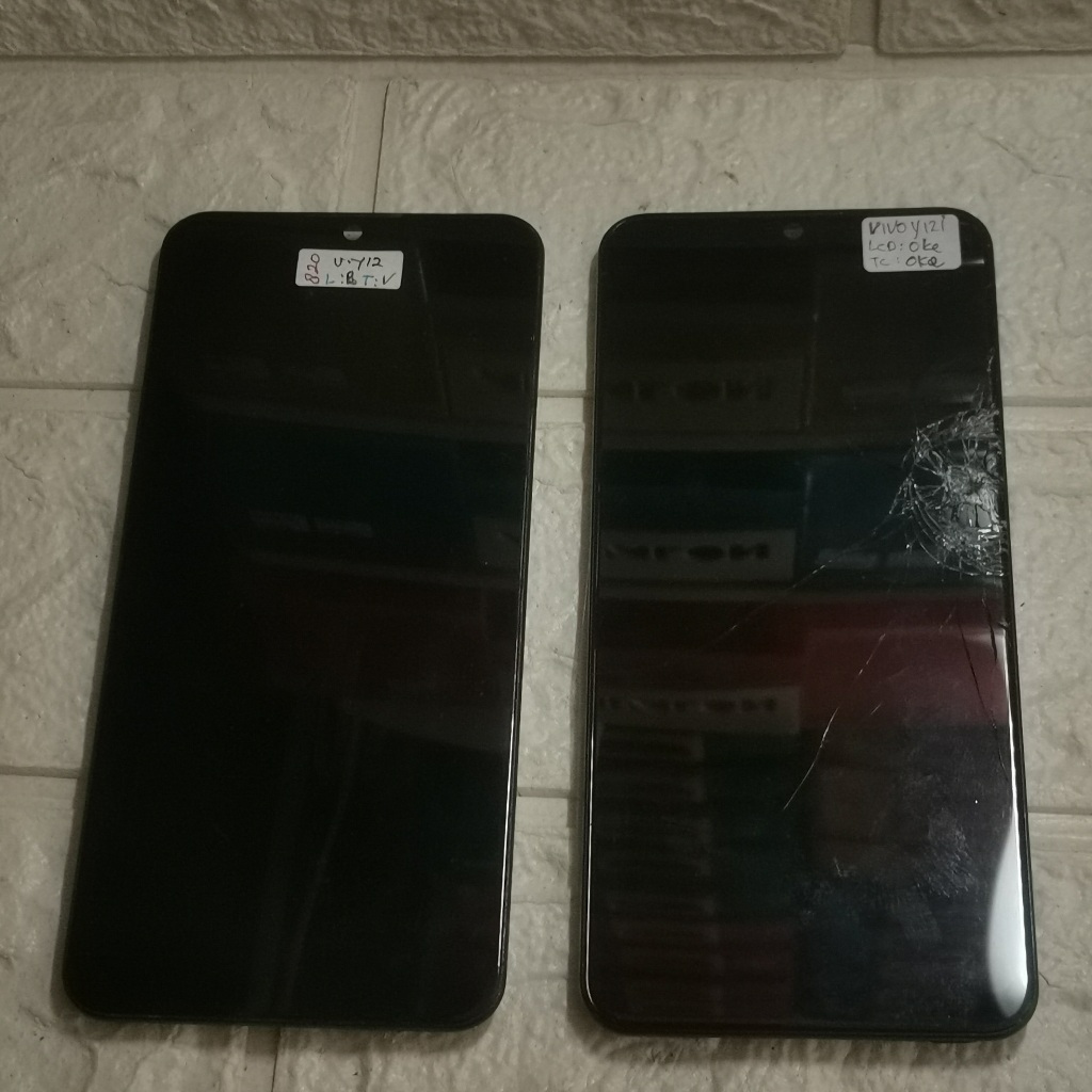 LCD Frame Vivo Y12I / Y12 / Y15 / Y17 Minus (Lihat Deskripsi) Copotan | Abhira Store