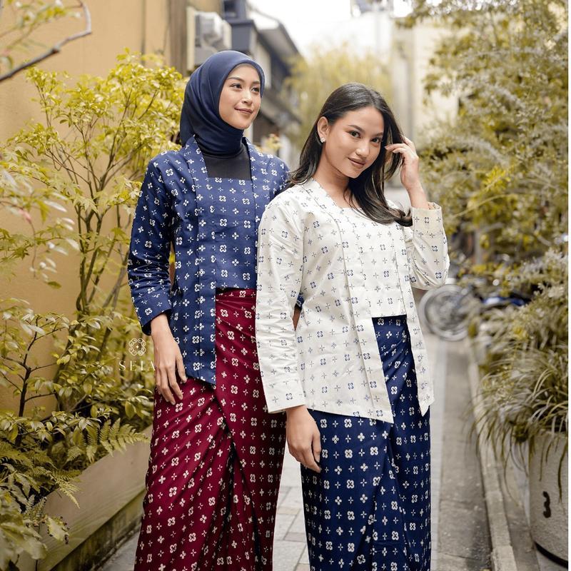 BLUS KARTINI KEBAYA KUTU BARU JUMPUTAN BLOUSE BATIK JUMBO
