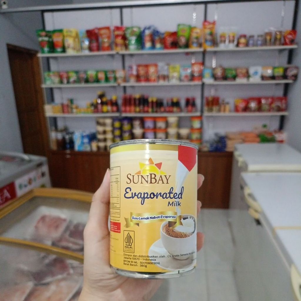 SUNBAY EVAPORATED MILK